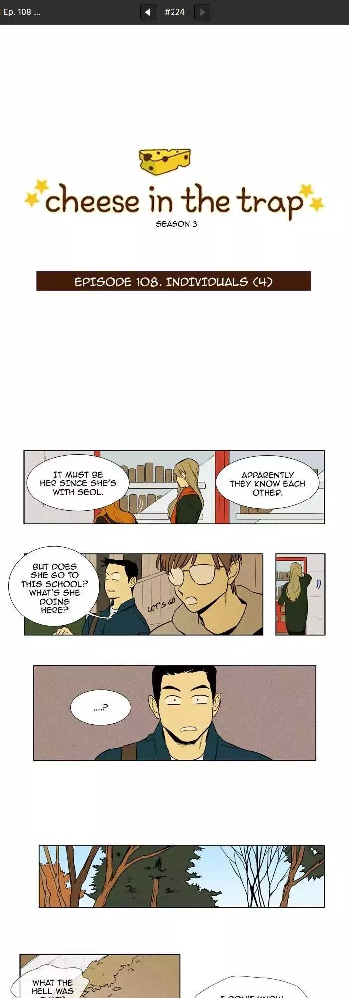 Cheese In The Trap Manhwa - episode 223 - 0