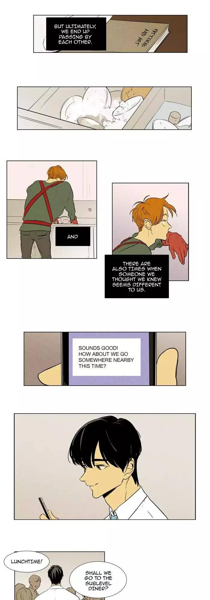 Cheese In The Trap Manhwa - episode 223 - 14