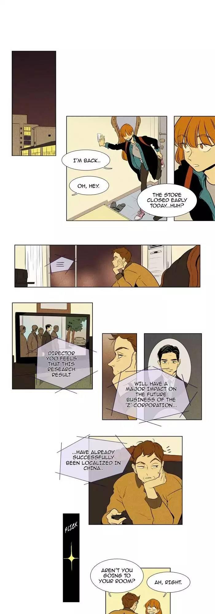 Cheese In The Trap Manhwa - episode 223 - 6