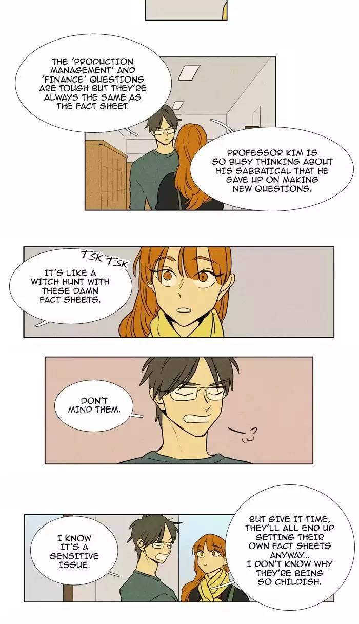 Cheese In The Trap Manhwa - episode 224 - 11