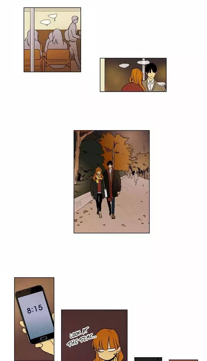 Cheese In The Trap Manhwa - episode 224 - 15