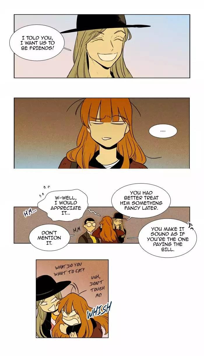 Cheese In The Trap Manhwa - episode 224 - 25