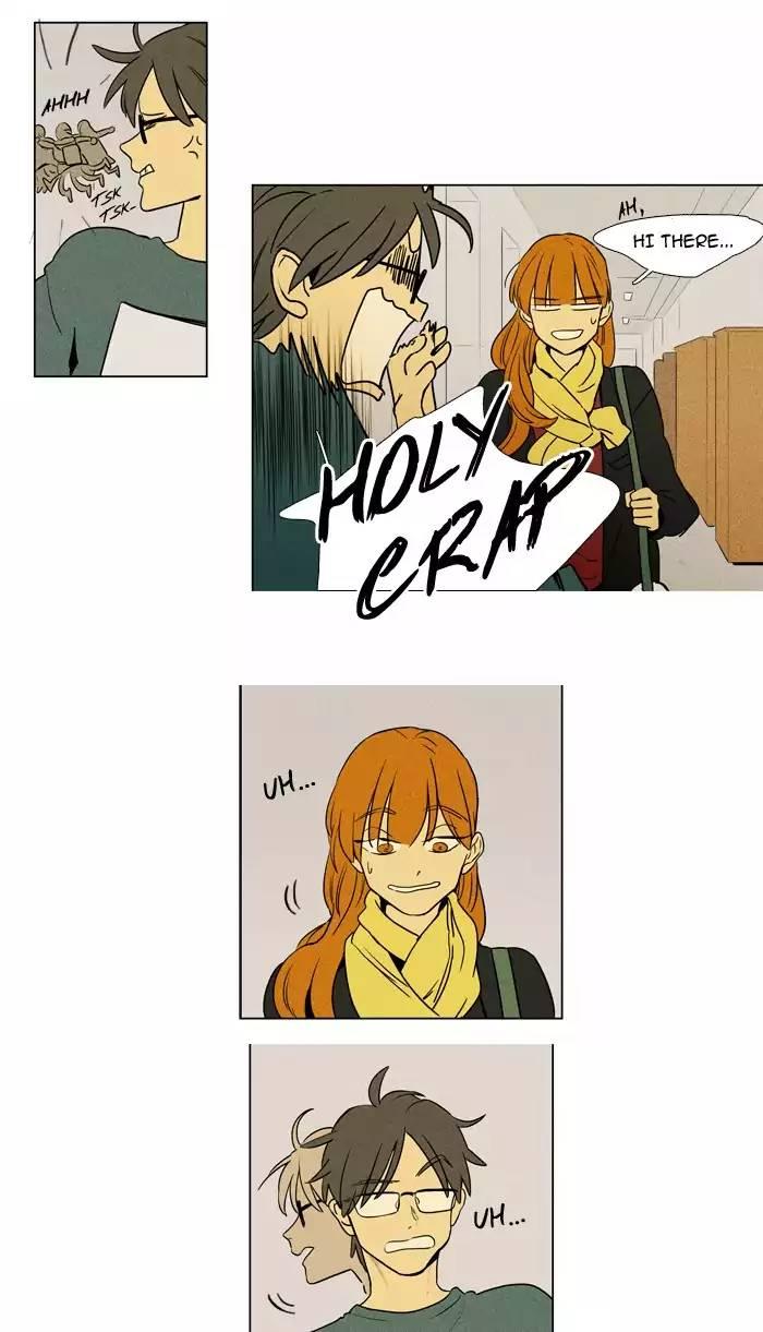 Cheese In The Trap Manhwa - episode 224 - 9