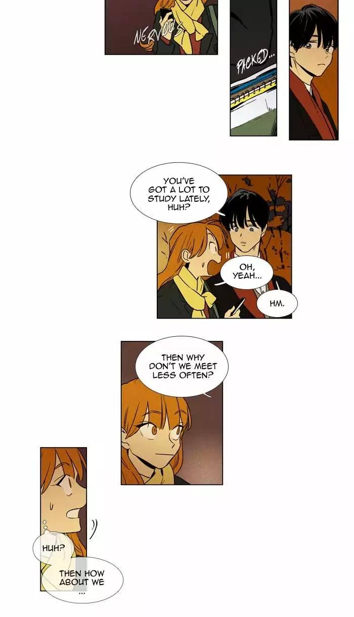 Cheese In The Trap Manhwa - episode 224 - 16