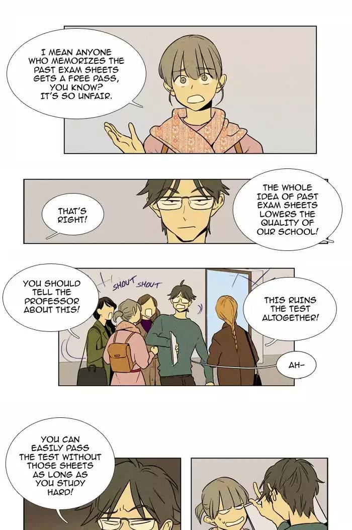 Cheese In The Trap Manhwa - episode 224 - 6