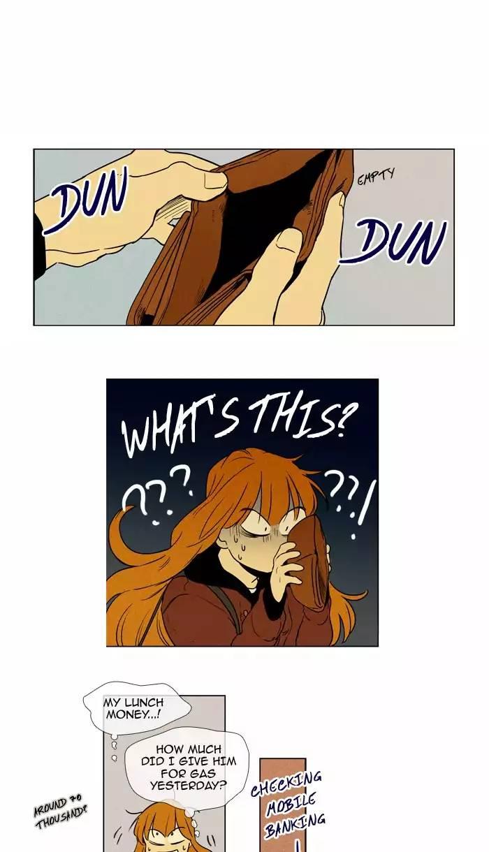 Cheese In The Trap Manhwa - episode 224 - 22