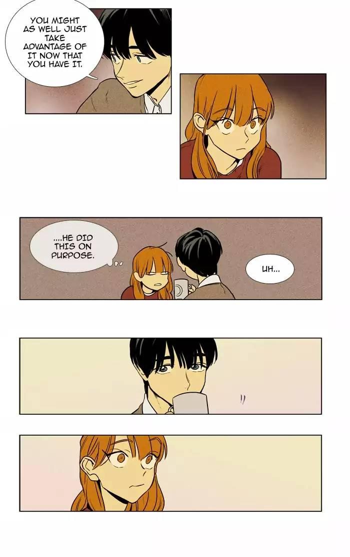 Cheese In The Trap Manhwa - episode 224 - 14