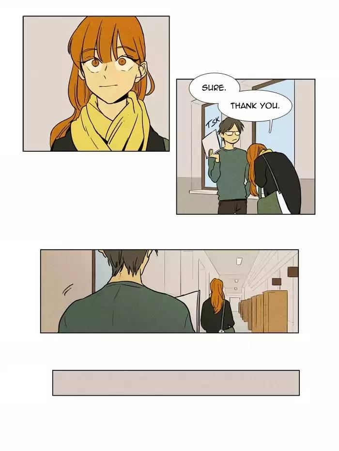 Cheese In The Trap Manhwa - episode 224 - 12