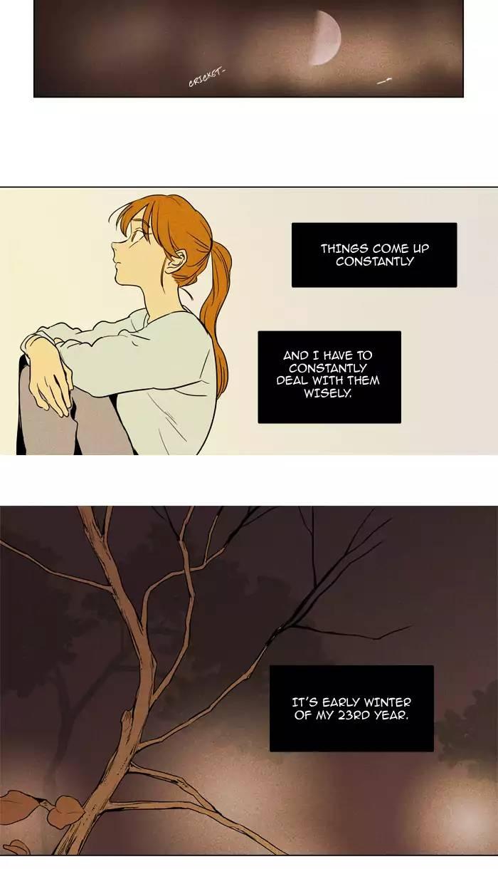 Cheese In The Trap Manhwa - episode 225 - 18