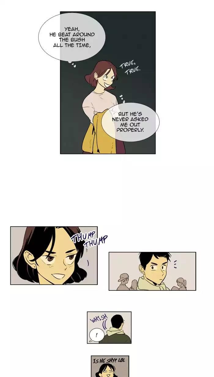 Cheese In The Trap Manhwa - episode 227 - 34