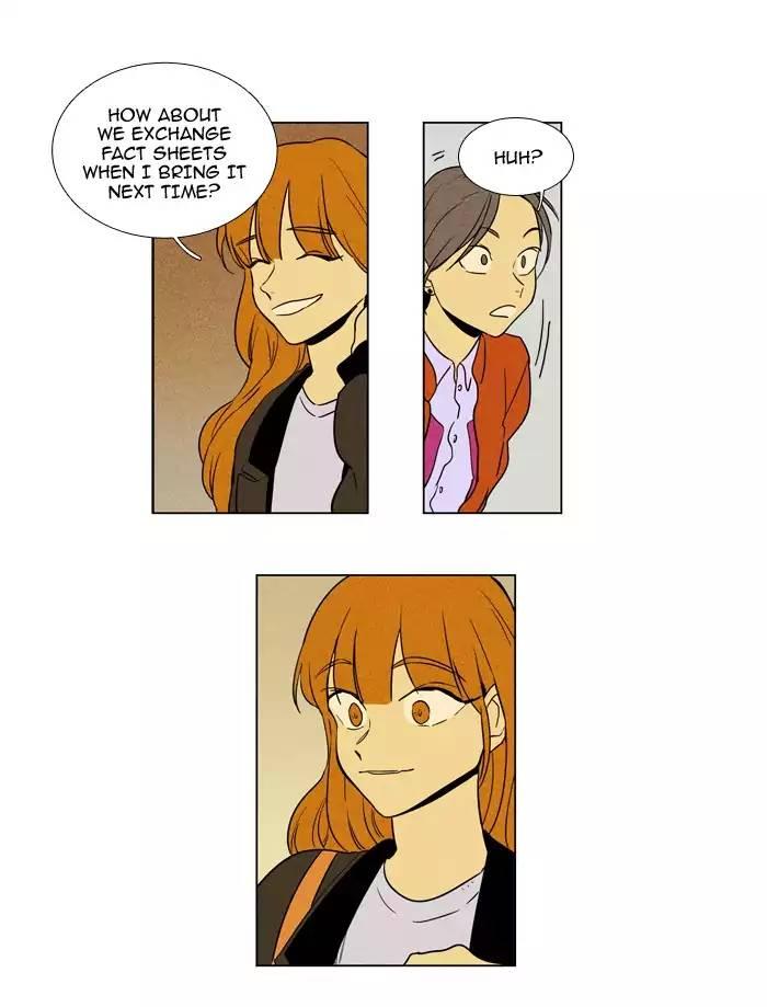 Cheese In The Trap Manhwa - episode 227 - 27