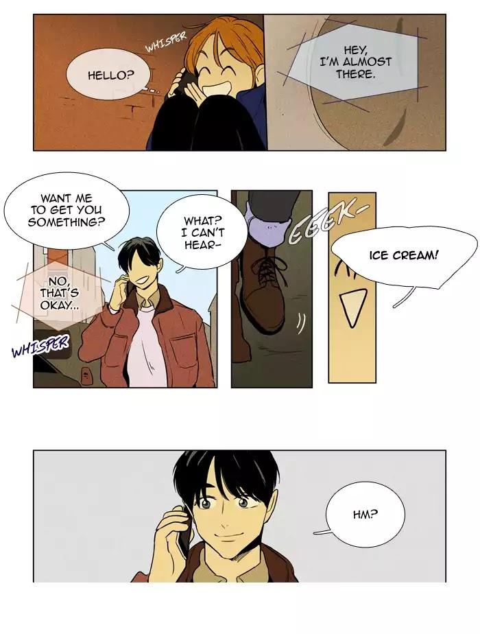 Cheese In The Trap Manhwa - episode 229 - 24