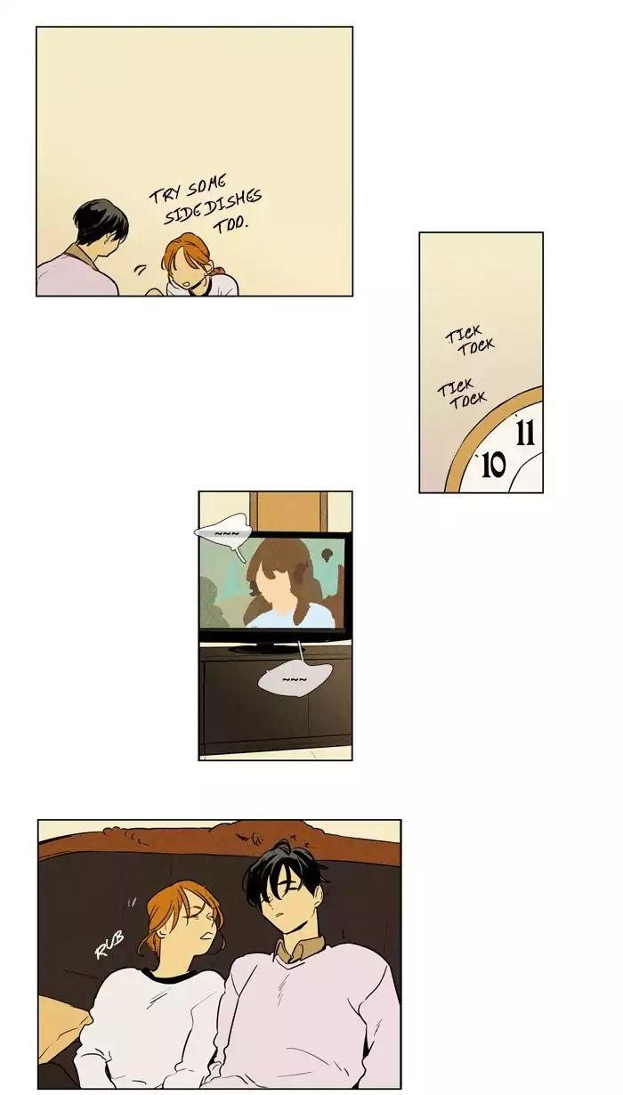 Cheese In The Trap Manhwa - episode 230 - 30