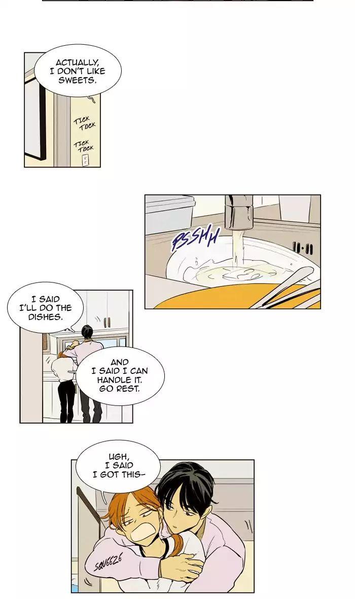 Cheese In The Trap Manhwa - episode 230 - 32