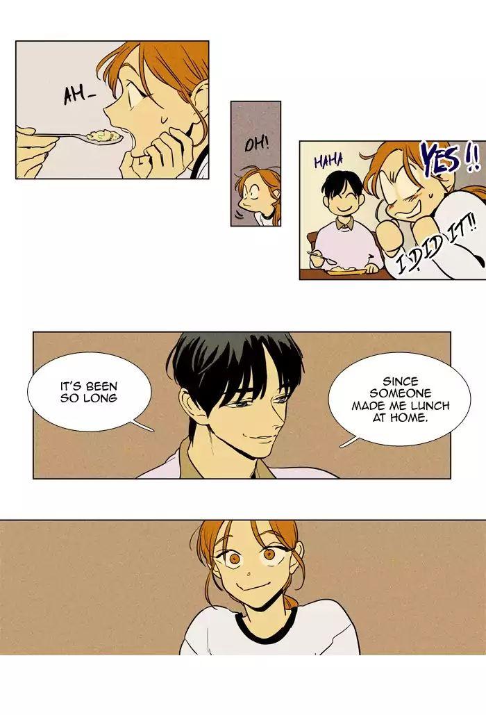 Cheese In The Trap Manhwa - episode 230 - 29