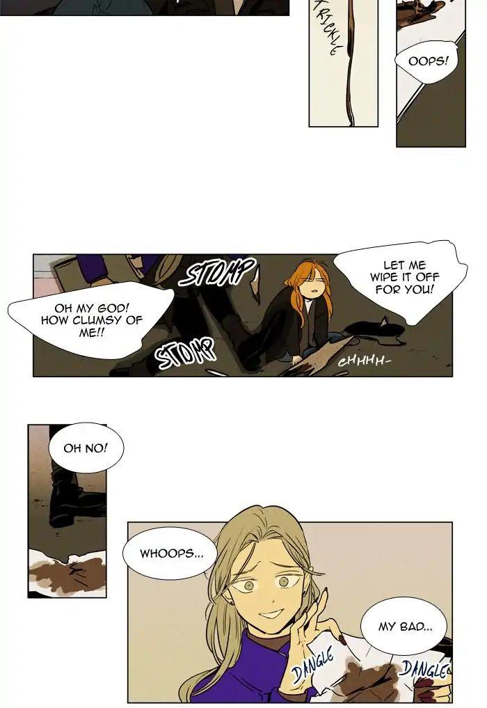 Cheese In The Trap Manhwa - episode 233 - 9