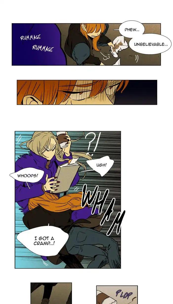 Cheese In The Trap Manhwa - episode 233 - 11