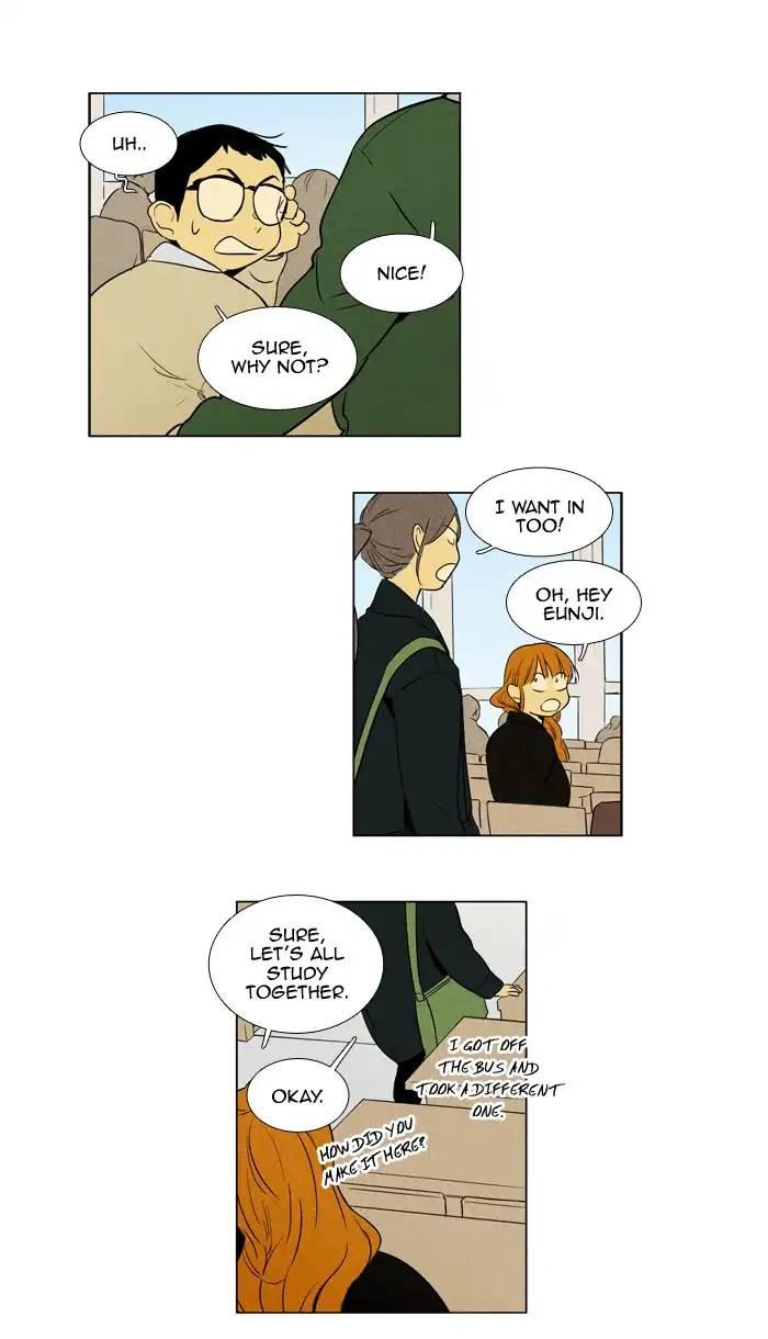 Cheese In The Trap Manhwa - episode 234 - 11