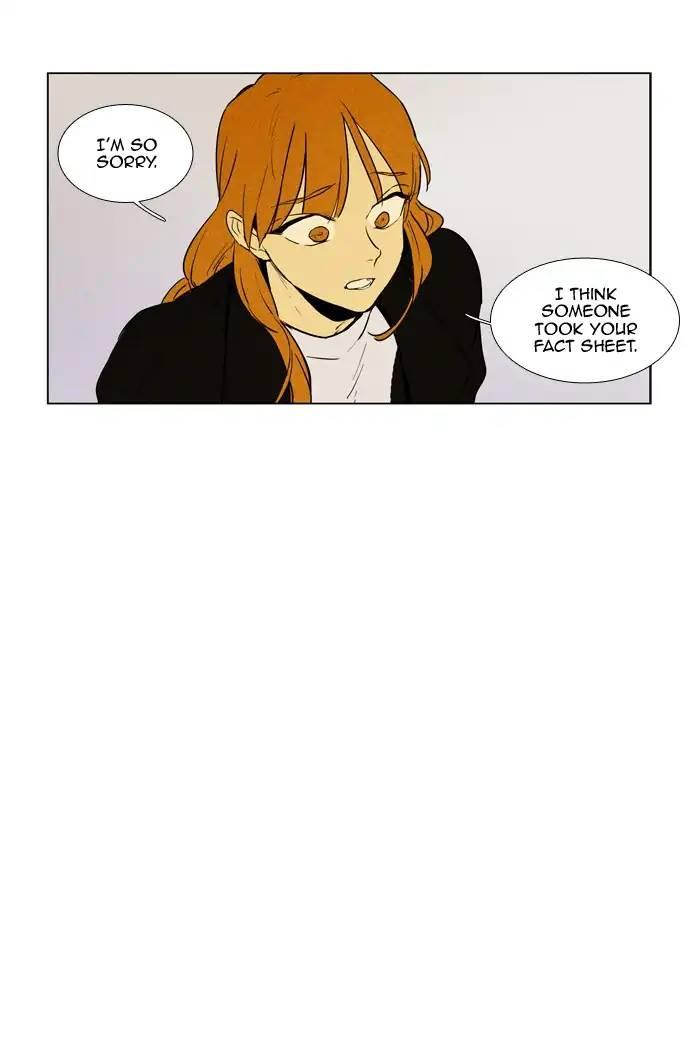 Cheese In The Trap Manhwa - episode 234 - 35