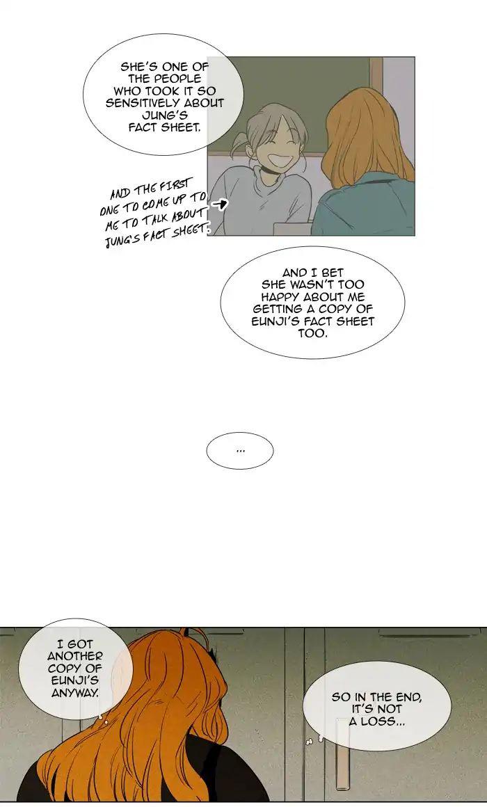 Cheese In The Trap Manhwa - episode 235 - 31