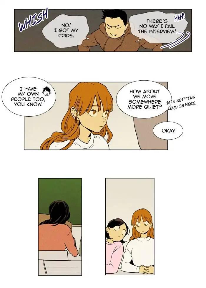 Cheese In The Trap Manhwa - episode 236 - 31