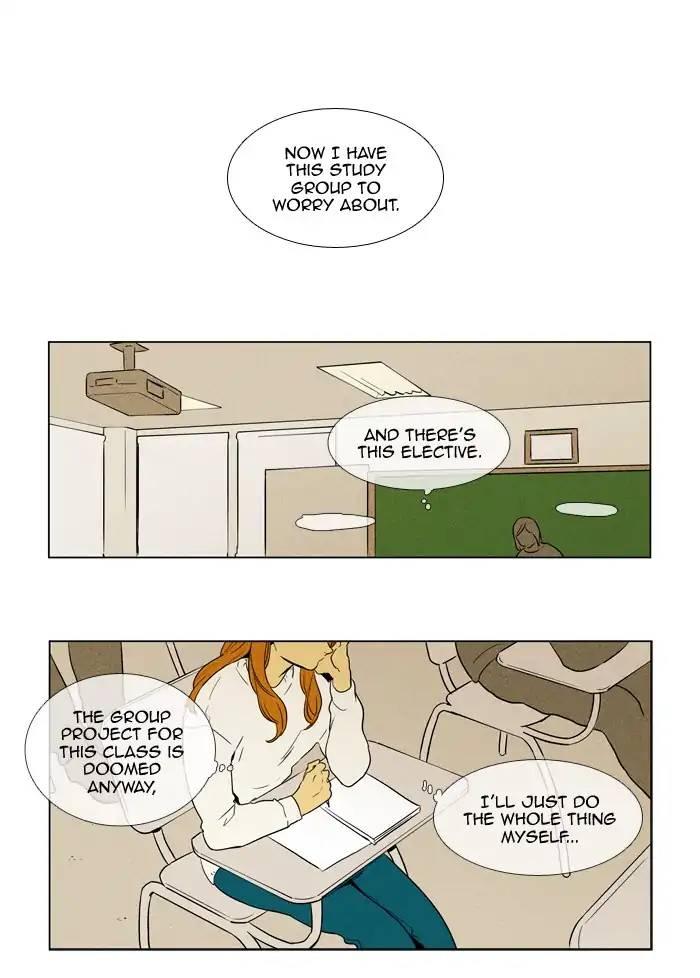 Cheese In The Trap Manhwa - episode 236 - 32