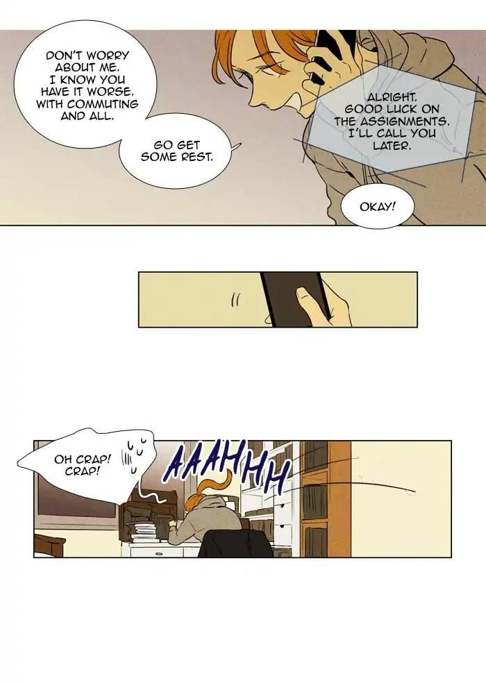 Cheese In The Trap Manhwa - episode 236 - 18