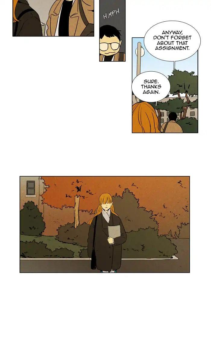 Cheese In The Trap Manhwa - episode 237 - 18