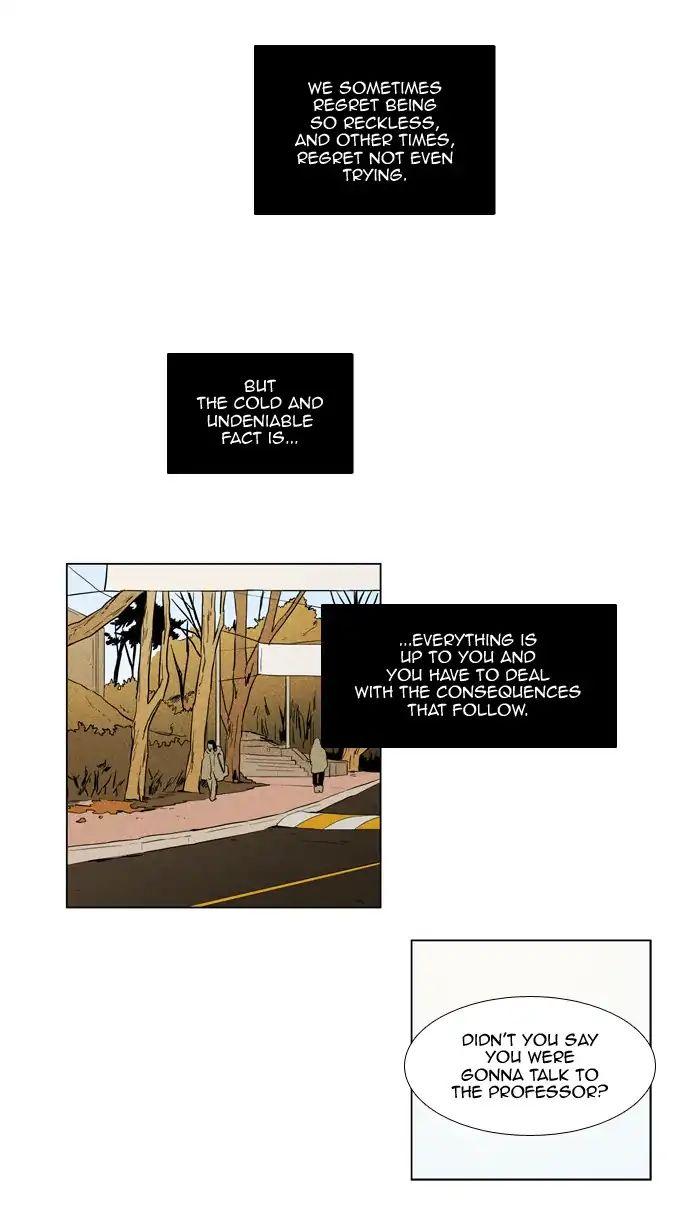 Cheese In The Trap Manhwa - episode 238 - 14