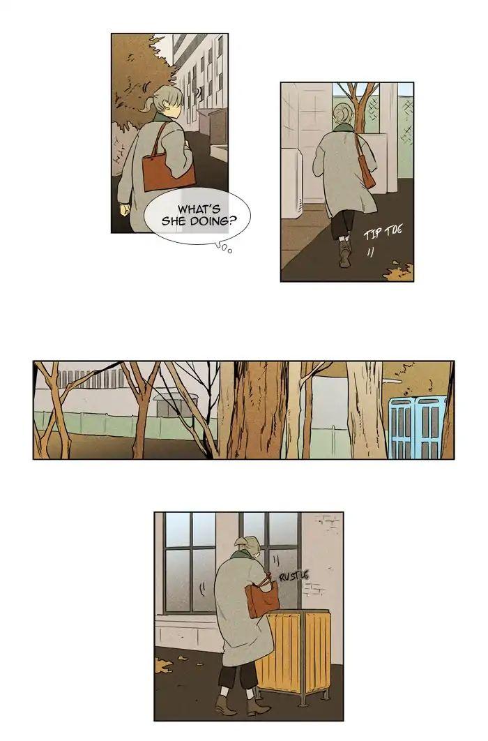 Cheese In The Trap Manhwa - episode 238 - 21