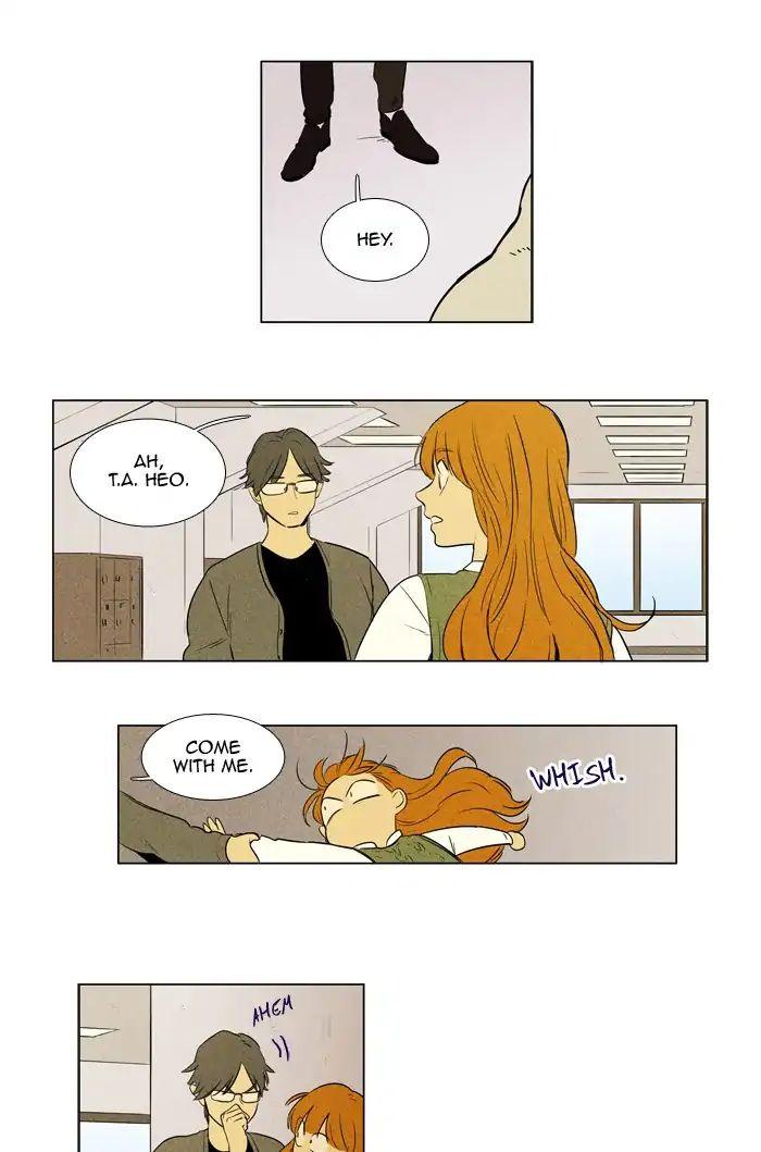 Cheese In The Trap Manhwa - episode 240 - 32