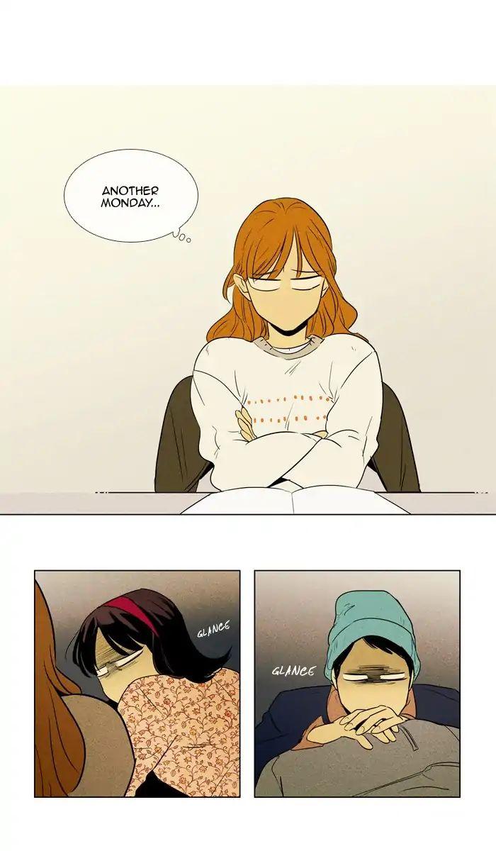 Cheese In The Trap Manhwa - episode 243 - 32