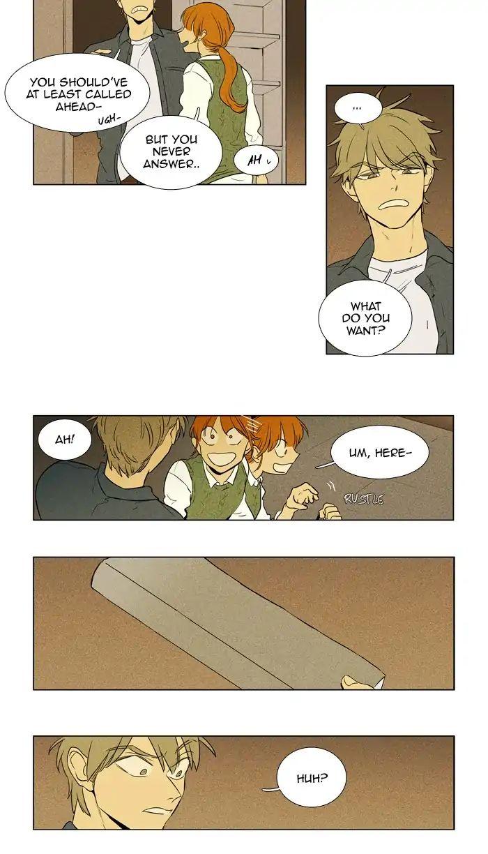 Cheese In The Trap Manhwa - episode 242 - 13