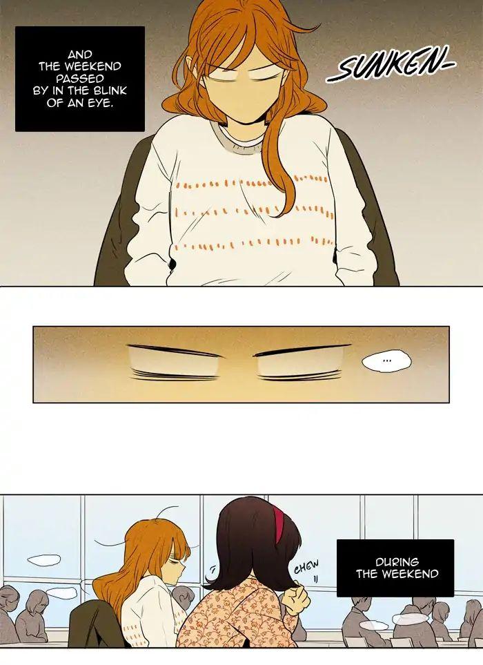 Cheese In The Trap Manhwa - episode 243 - 19