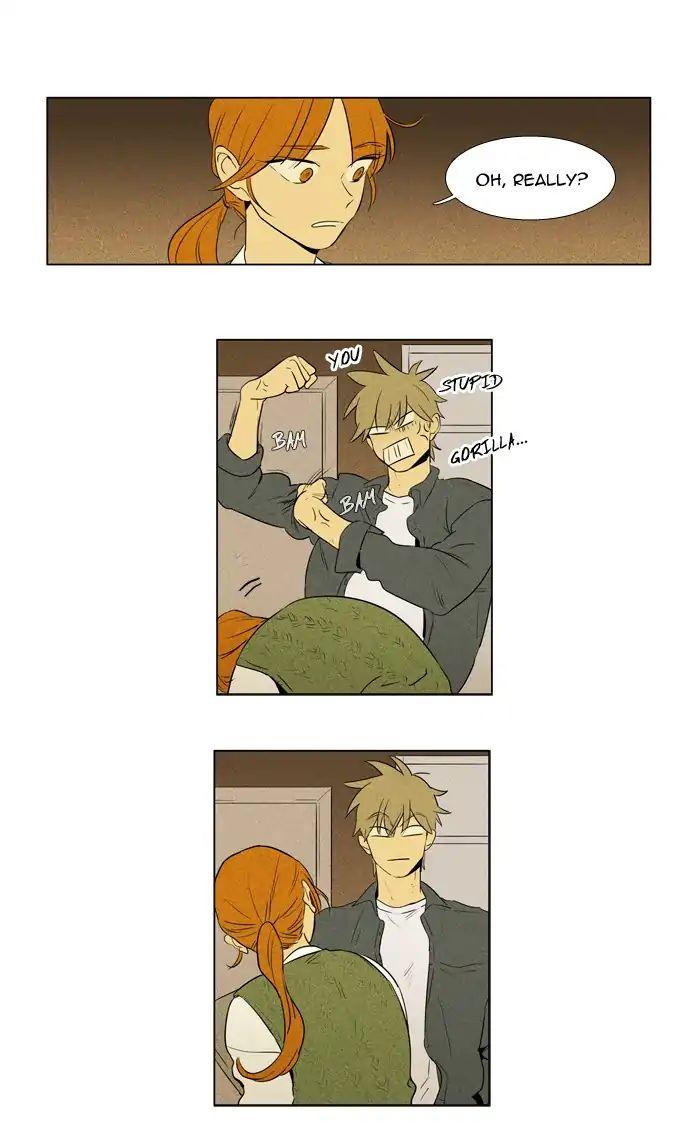 Cheese In The Trap Manhwa - episode 243 - 9