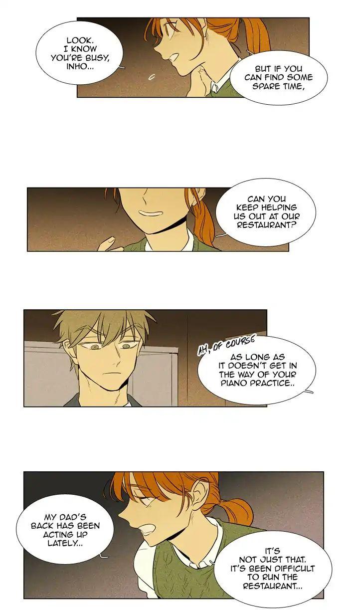 Cheese In The Trap Manhwa - episode 242 - 18