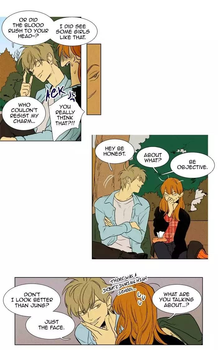 Cheese In The Trap Manhwa - episode 194 - 4