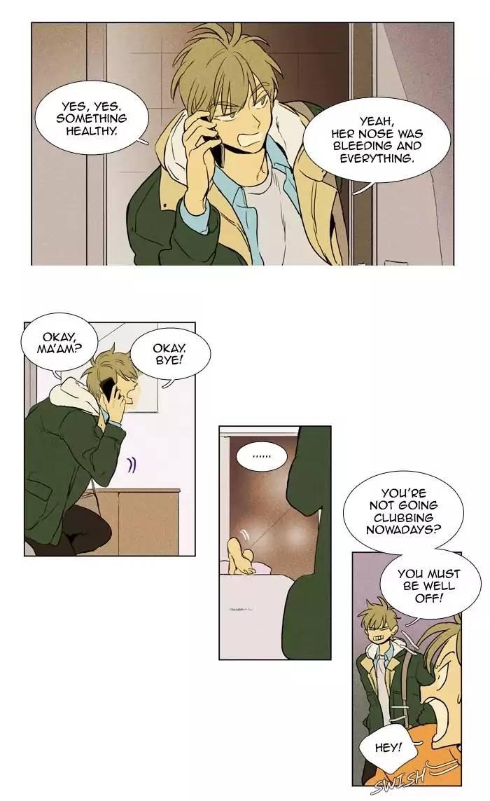 Cheese In The Trap Manhwa - episode 196 - 4