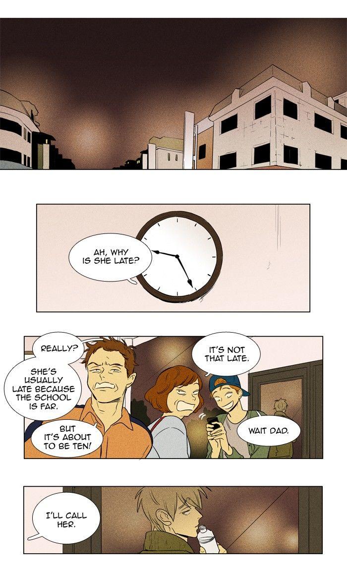 Cheese In The Trap Manhwa - episode 189 - 0