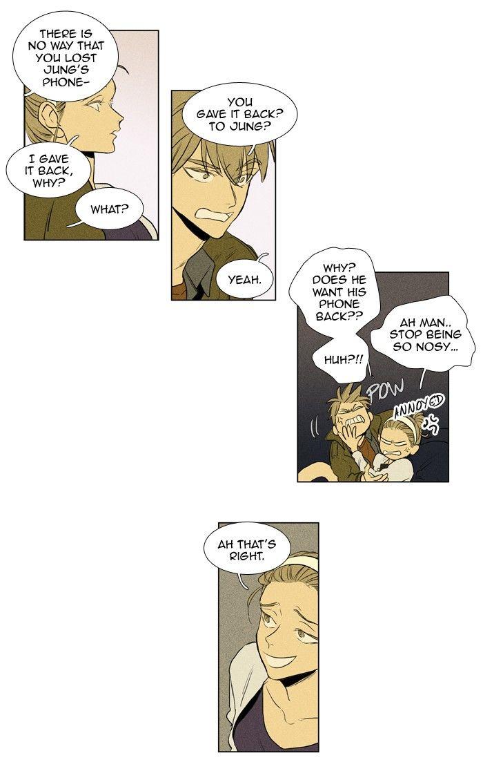 Cheese In The Trap Manhwa - episode 193 - 3