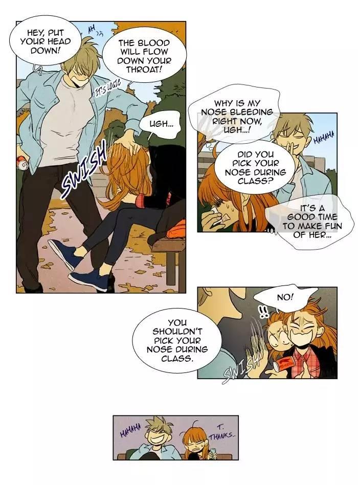 Cheese In The Trap Manhwa - episode 194 - 3