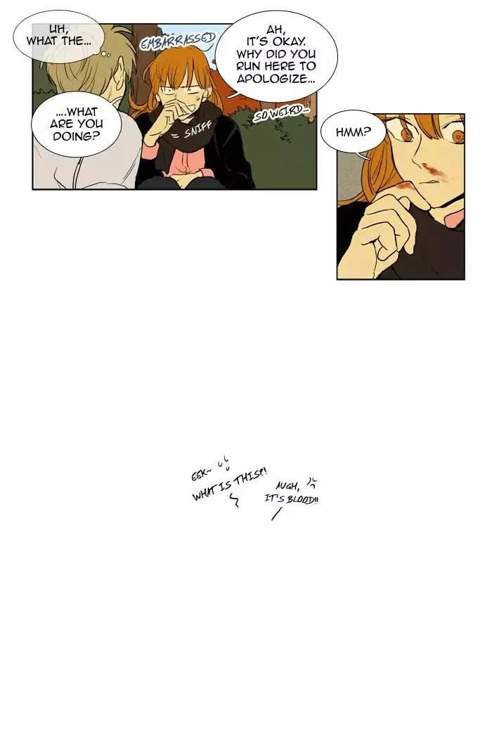 Cheese In The Trap Manhwa - episode 194 - 1