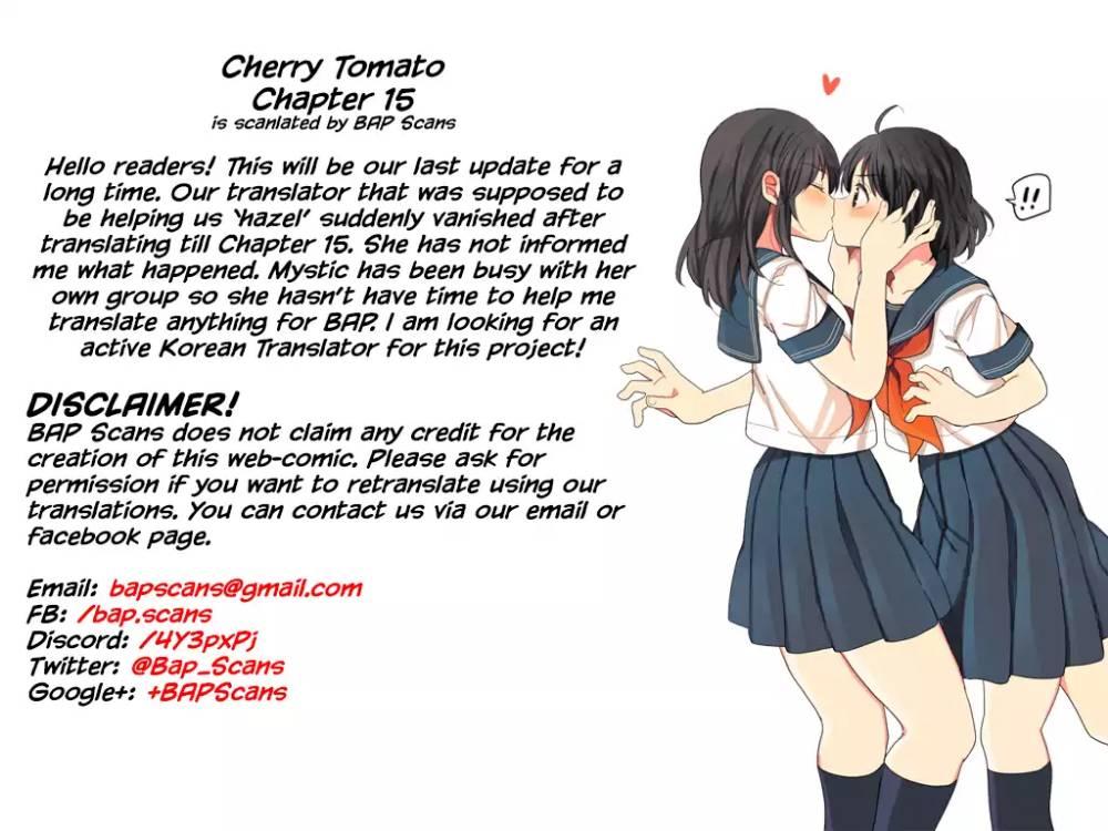 Cherry Tomato - episode 16 - 18