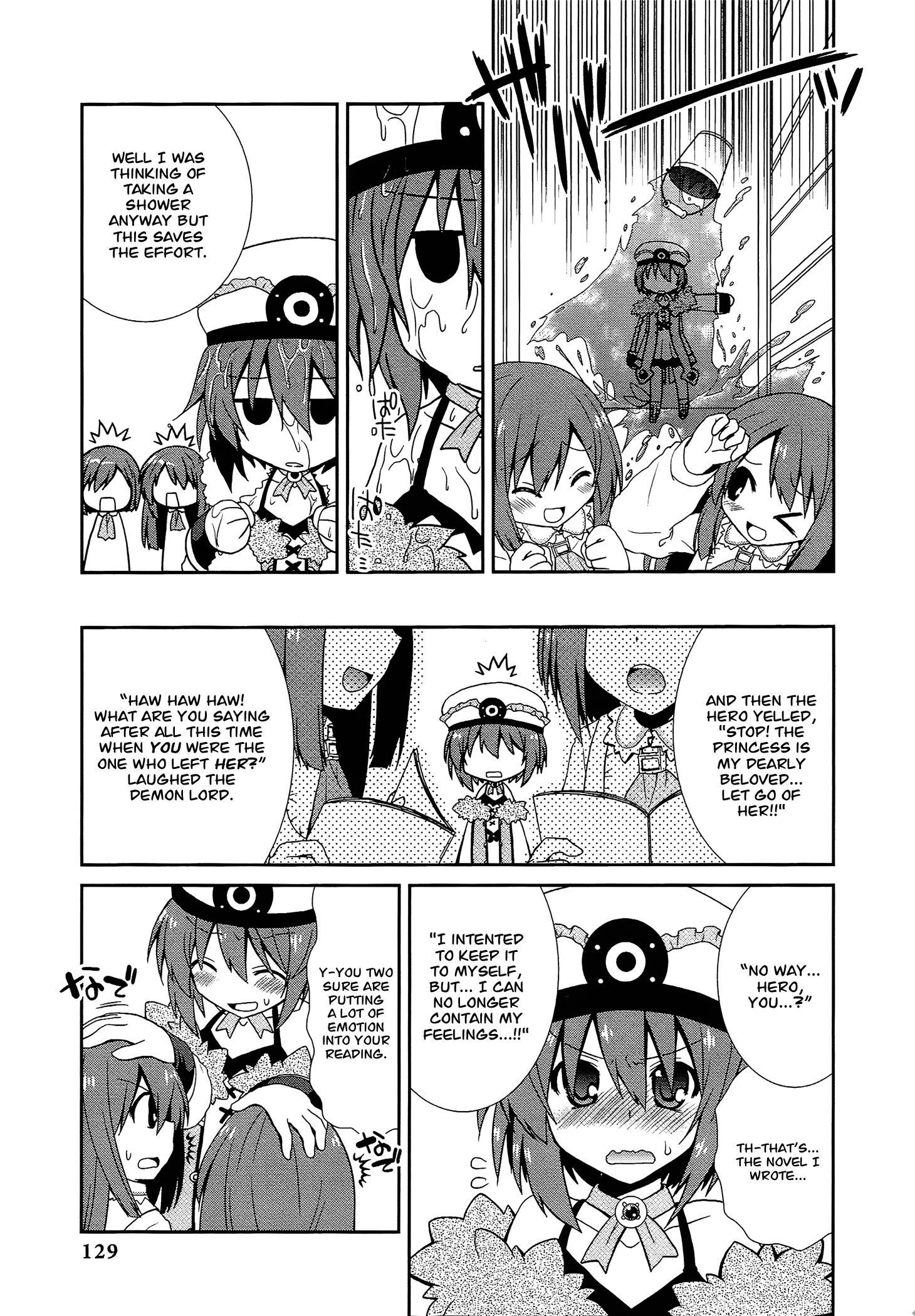 Choujigen Game Neptune: The Animation - Dengeki Comic Anthology - episode 10 - 4