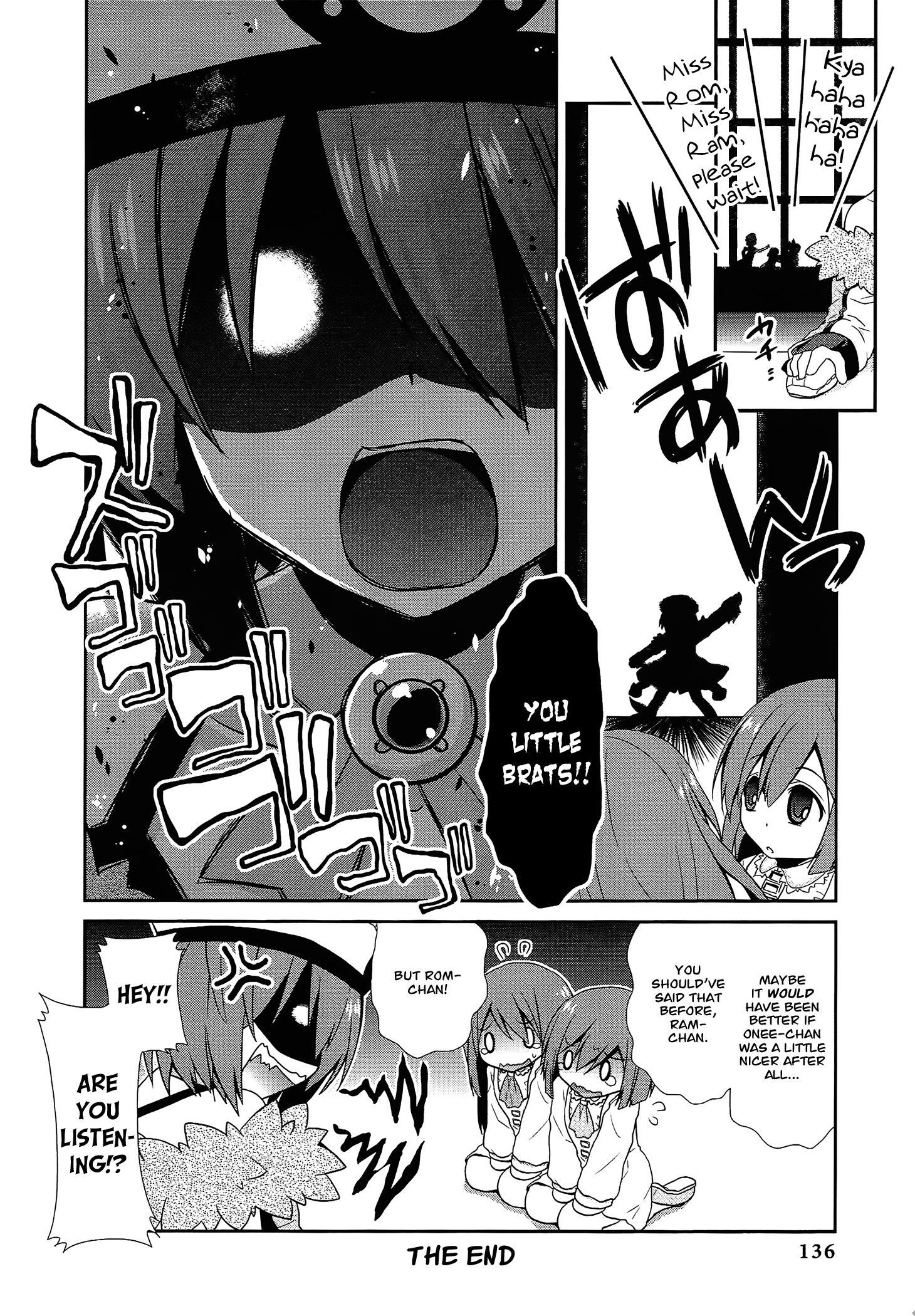 Choujigen Game Neptune: The Animation - Dengeki Comic Anthology - episode 10 - 11