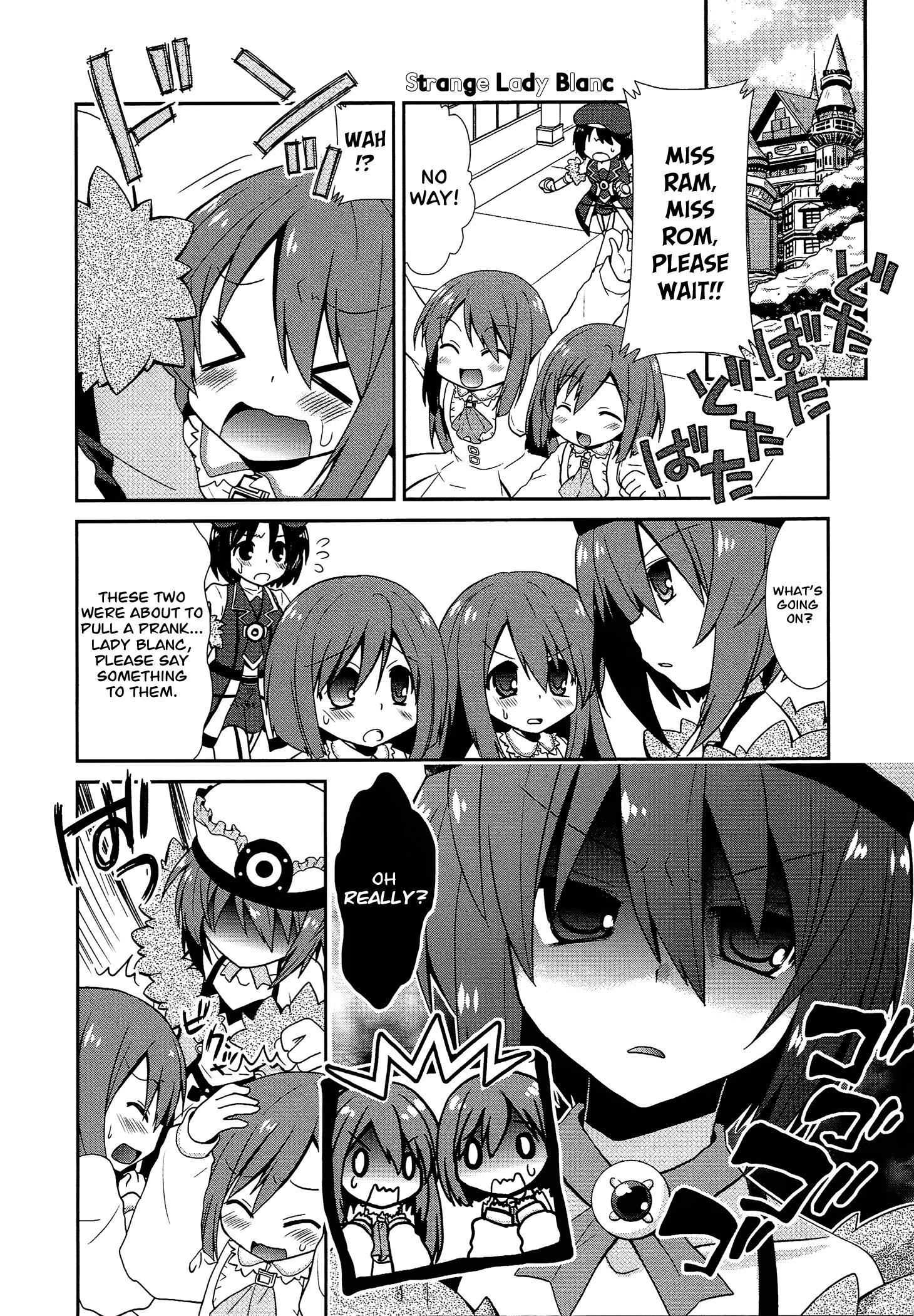 Choujigen Game Neptune: The Animation - Dengeki Comic Anthology - episode 10 - 0