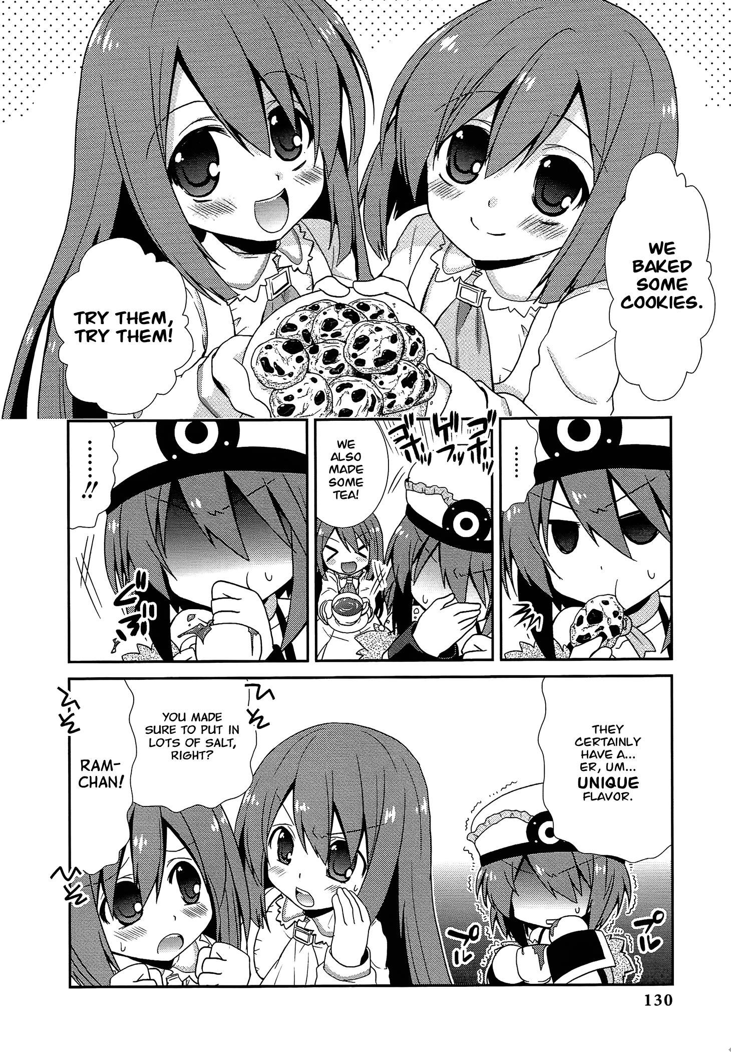 Choujigen Game Neptune: The Animation - Dengeki Comic Anthology - episode 10 - 5