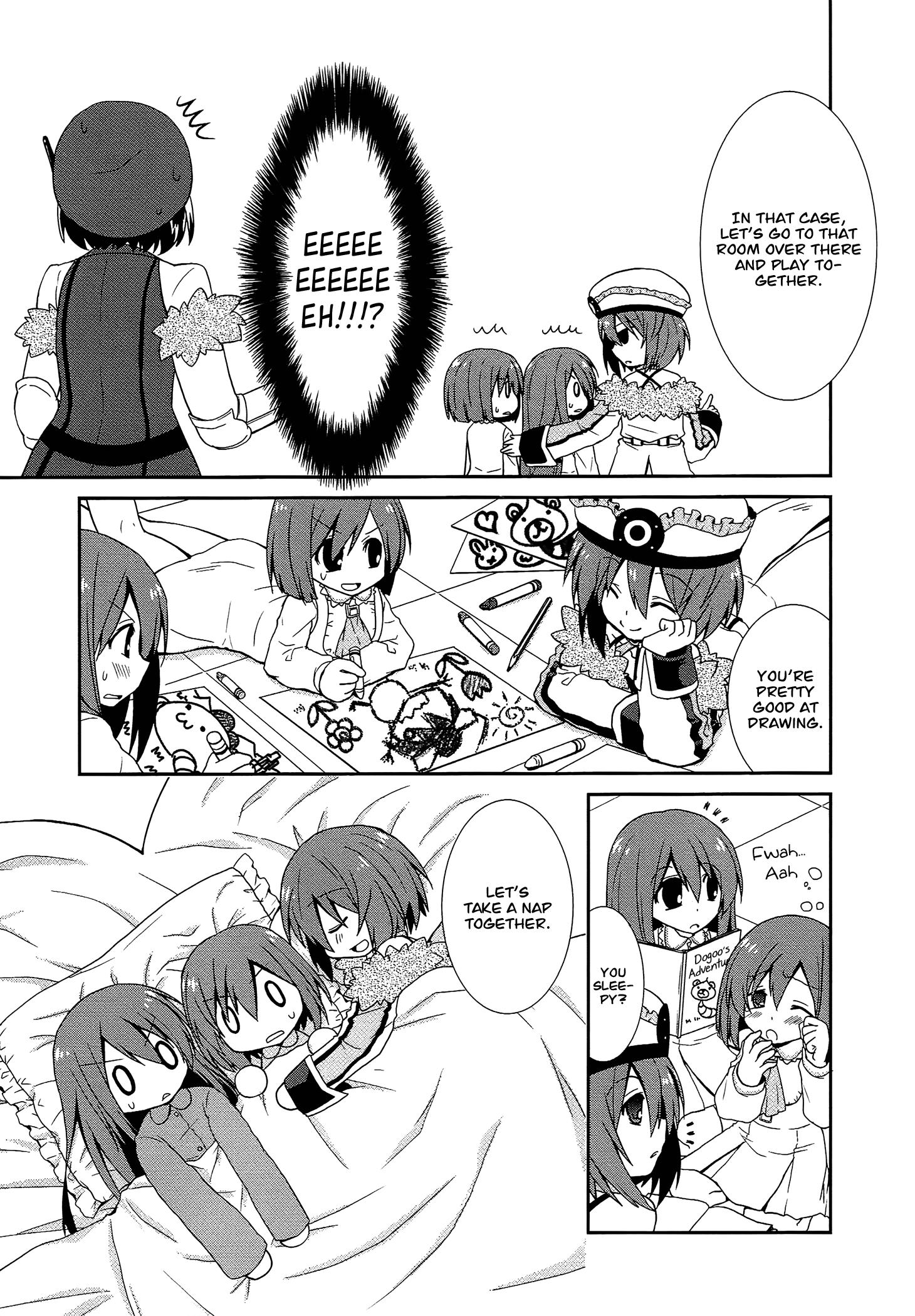 Choujigen Game Neptune: The Animation - Dengeki Comic Anthology - episode 10 - 2