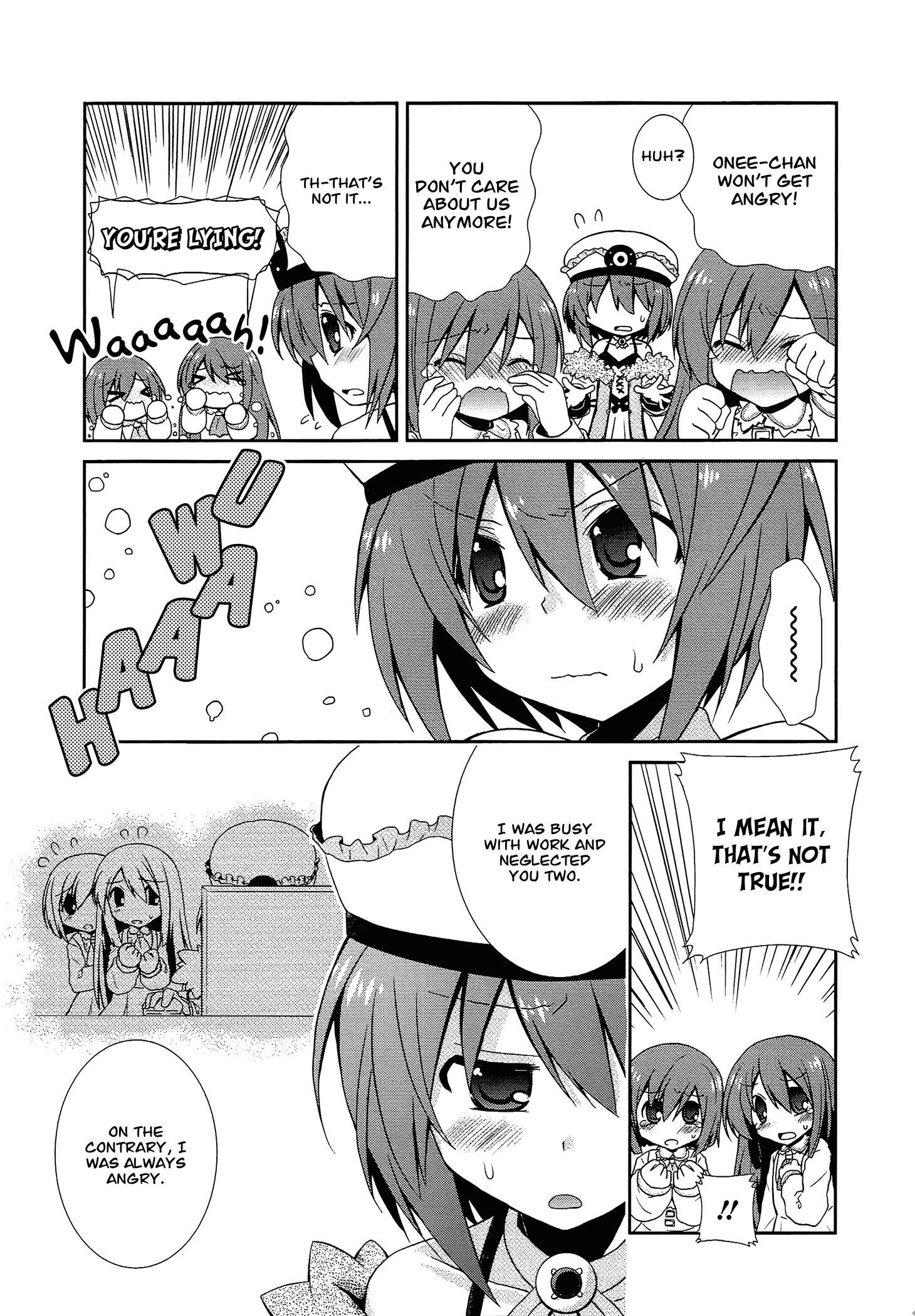 Choujigen Game Neptune: The Animation - Dengeki Comic Anthology - episode 10 - 8