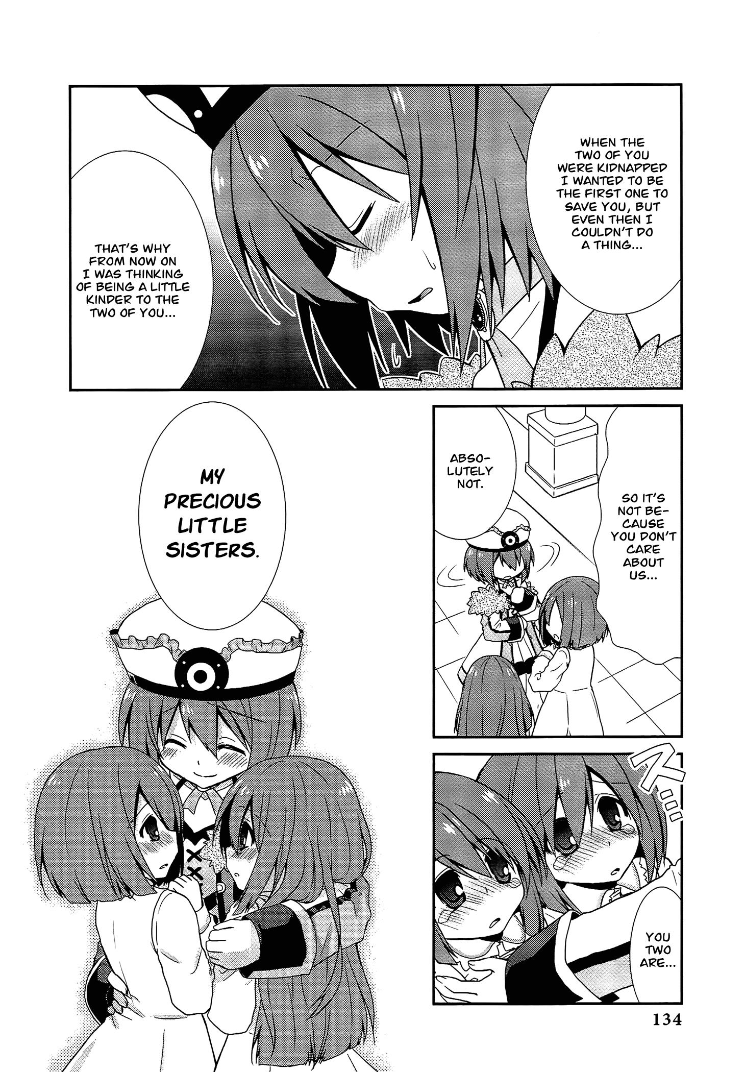 Choujigen Game Neptune: The Animation - Dengeki Comic Anthology - episode 10 - 9